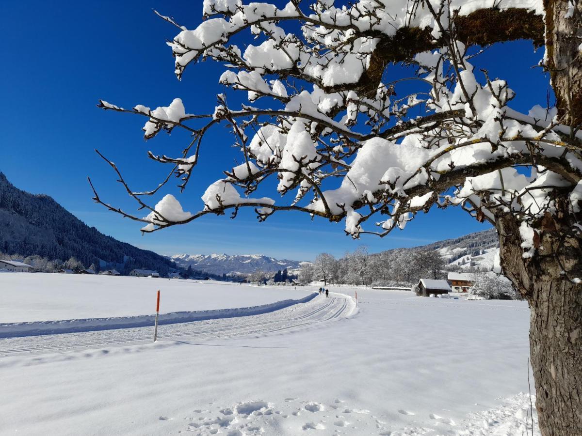 Landhaus Schanzblick Bad Hindelang Luaran gambar